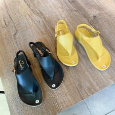 Giày sandal kẹp da bò cao cấp Z19
