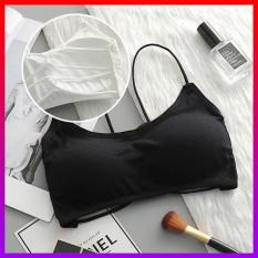 Áo bra Gân tăm cotton CAO CẤP Tôn dáng xinh – Áo bra 3 dây Tôn dáng xinh – NHShop