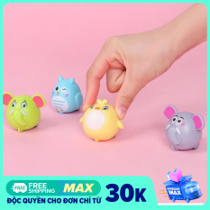 Đồ chơi trẻ em con vật chạy đà siêu dễ thương chất liệu nhựa ABS cao cấp cho bé từ 6 tháng tuổi trở lên đồ chơi thú chạy cót – Niki Store – Giới hạn 1 sản phẩm/khách hàng