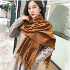 Khăn len quàng cổ nữ mùa đông Cashmere thời trang cho nữ