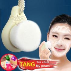 Mua 1 Cọ Tặng 1 Chiết Mỹ Phẩm. Cọ rửa mặt sạch bụi bẩn lổ chân lông. Cọ đánh phấn trang điểm