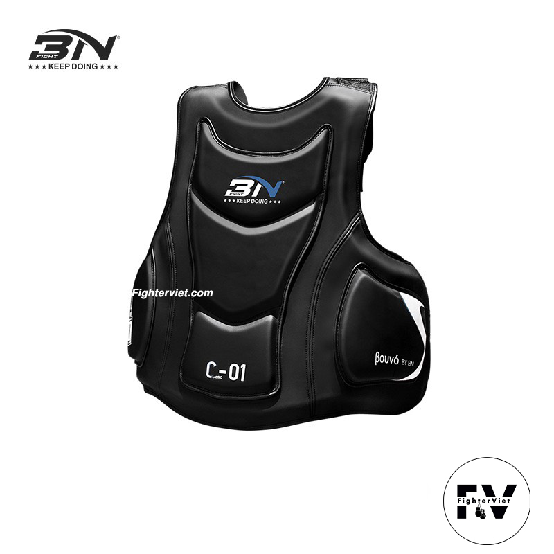 Giáp Bụng BN Body Protector Bản 2021 Đai Bụng Training Boxing KickBoxing Muay Thái