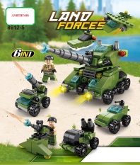 Bộ Đồ Chơi Lắp Ráp Xe Tăng Lego 138-525 Chi Tiết Đẹp Xếp Được nhiều mô hình khác nhau