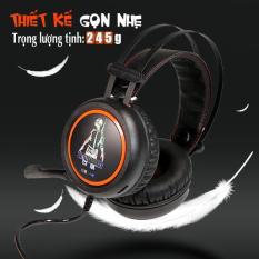 [RẺ VÔ ĐỊCH] Tai Nghe Chuyên Game V6 Siêu Đẹp Âm Siêu Hay Tai nghe tai nghe gaming tai nghe chụp tai Tai nghe V6 gaming (Led ) 3.5 3HCOMPUTER