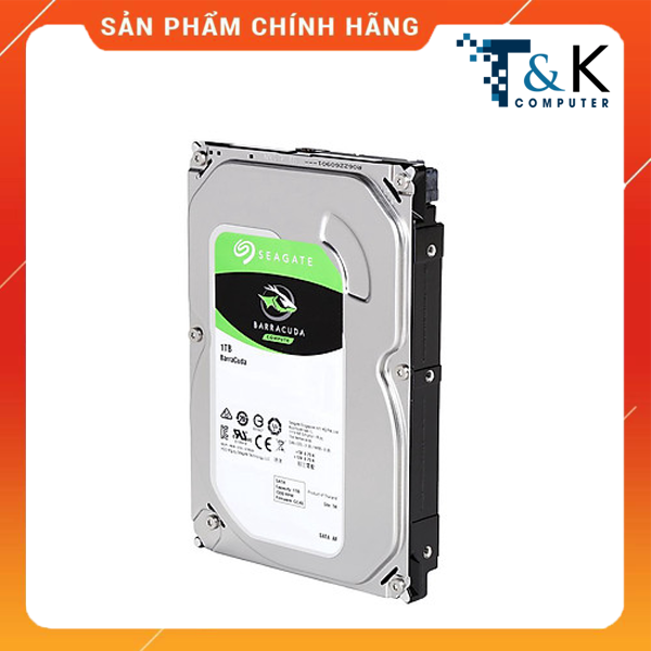 Ổ Cứng HDD Seagate BarraCuda 1TB – HÀNG CHÍNH HÃNG
