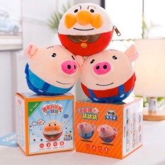 ĐỒ CHƠI THÔNG MINH – HEO BÔNG BIẾT NHẢY BIẾT NÓI LẶP LẠI GIỌNG NÓI DÀNH CHO BÉ