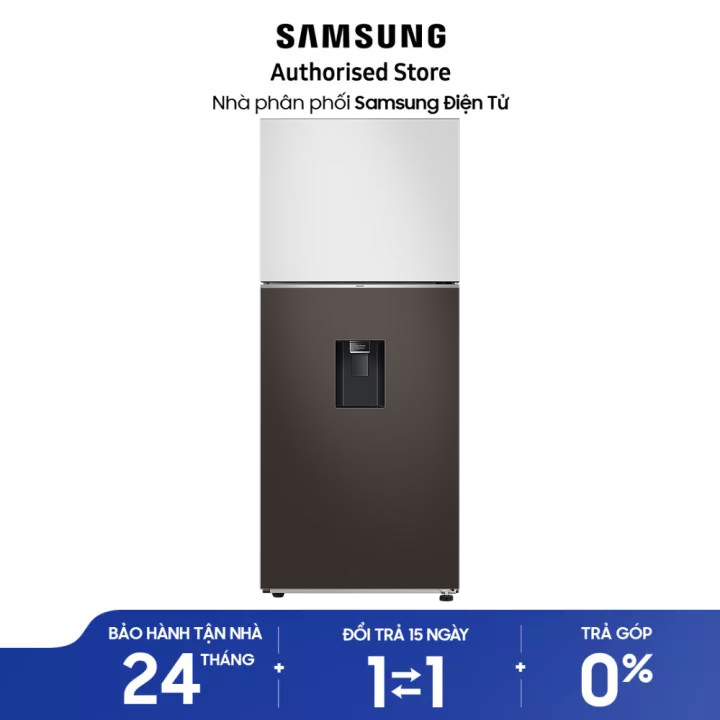 [NEW] RT38CB6784C3 – Tủ lạnh Samsung Bespoke Inverter 382 lít RT38CB6784C3/SV