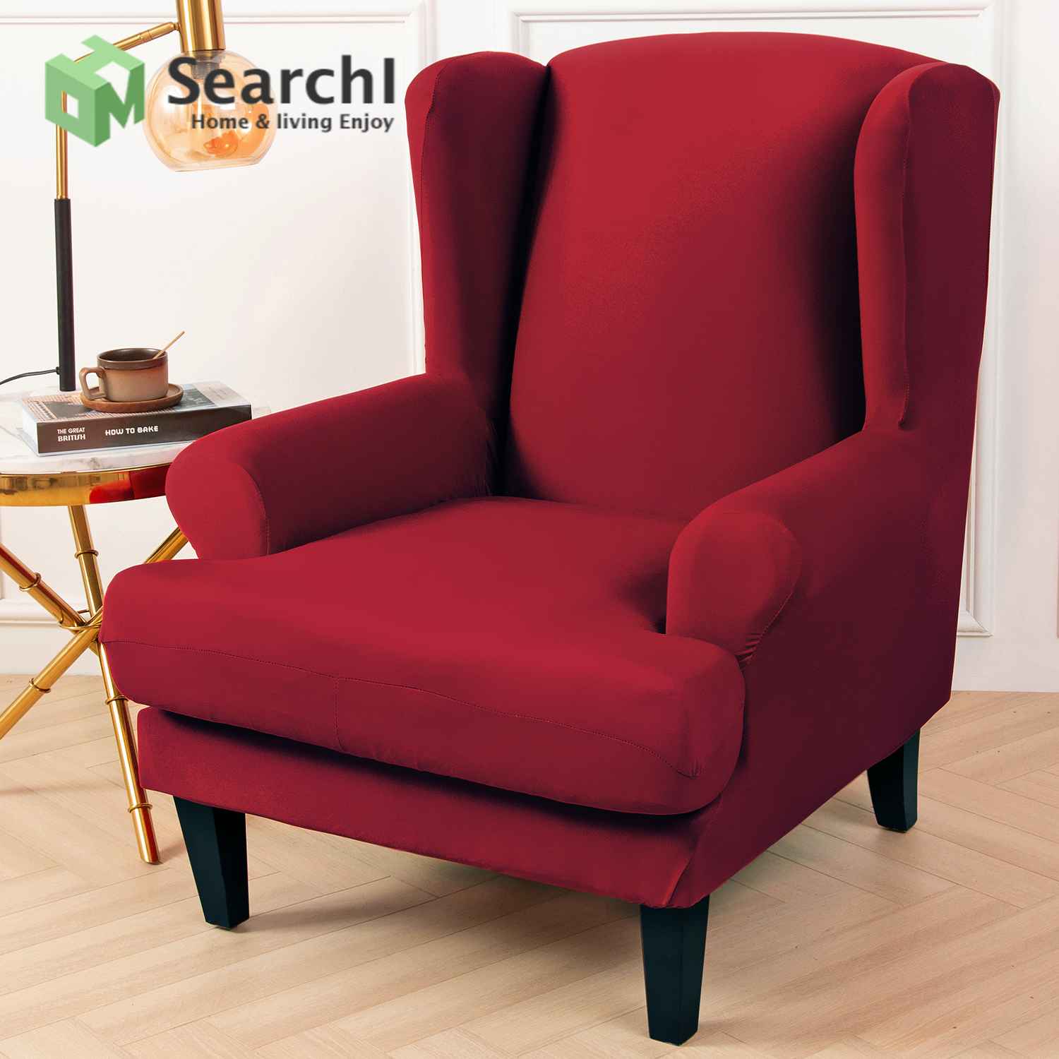 HOT Bán Đàn Hồi Ghế Bành Bìa Bồn Tắm Sofa Ghế Bìa Bảo Vệ Rắn Vật Che Phủ 1 Chỗ...