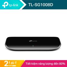 TP-Link Switch gigabit 8 cổng RJ45 10/100/1000Mbps Công nghệ Ethernet – TL-SG1008D – Hãng phân phối chính thức