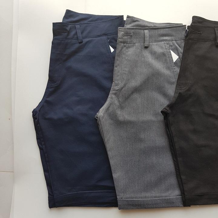Quần Short kaki nam co giãn Big Size