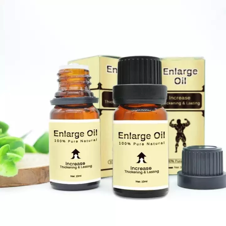 Enlarge Oil 100% Natural Herbal Enlargement Essential Oil Man Erection Enlarge Tăng kích thước To hơn Dài hơn