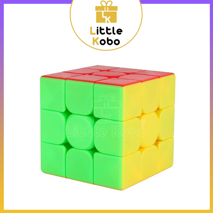 Rubik 3x3 Stickerless Moyu MeiLong 3 MFJS 3 Rubic 3 Tầng 3x3x3 Đồ Chơi Trí Tuệ