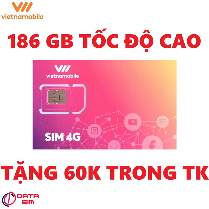 [HCM]Siêu thánh sim UP-4G VNMB miễn phí max data 180GB