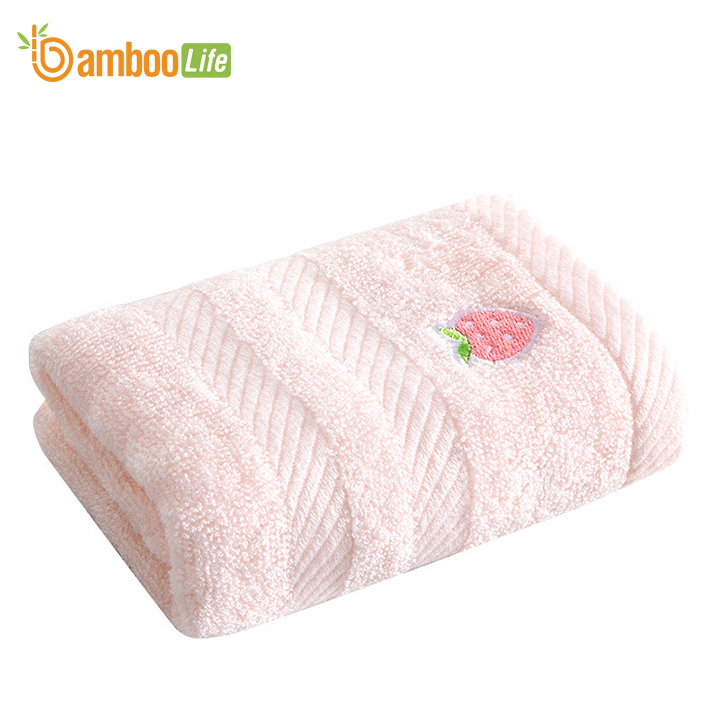 Khăn mặt sợi tre Bamboo Life BL056, khăn lau mềm mại, thấm hút tốt, an toàn khi sử dụng, thân...