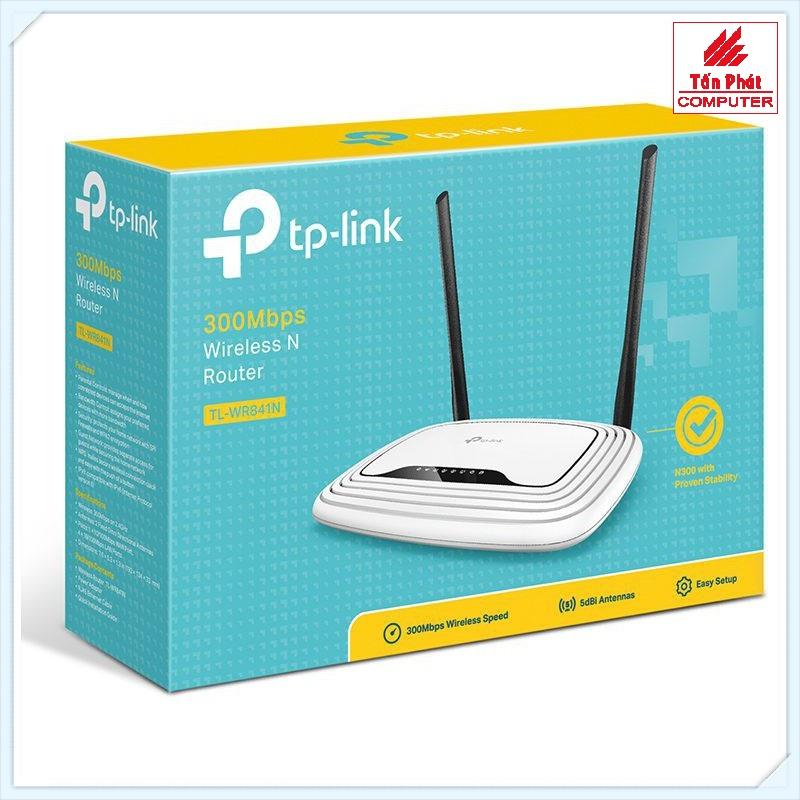 Bộ Phát Wifi TPLink 841 Tốc Độ 300Mbps