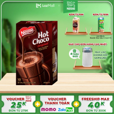 Nestlé® Hot choco® bột cacao nguyên chất (10 gói x 24g)
