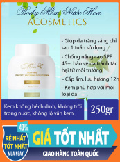 Kem Dưỡng Trắng Da – Kem Body Mềm Hương Nước Hoa – Kem Body Trắng Da A Cosmetics Hiệu Quả Nhanh Chóng Đem Lại Cho Bạn Làn Da Trắng Sáng