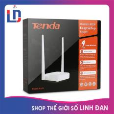 Bộ Phát Sóng Wifi Tenda N301 chuẩn N tốc độ 300Mbps 2 râu