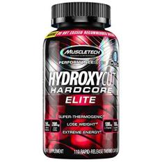 Thực phẩm bổ sung hỗ trợ đốt mỡ MuscleTech Hydroxycut Hardcore Elite( 110 viên)