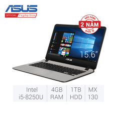 Laptop ASUS Laptop X507UF-EJ121T (i5-8250U/4GD4/1T5) 15.6inch – màu Vàng