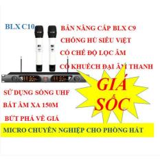 Micro Không Dây SHURE BLXC10 micro giá rẻ micro không dây