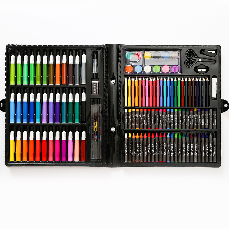 Bộ Tô Màu Vải Colour Your Pencil Case  Colorkit KITC033