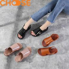 Giày Nữ Giày Đi Mưa Dép Cao Su Nữ Chống Thấm Nước Giày Sandal Cho Mùa Mưa HOT Nhất Hiện Nay Tăng Chiều Cao 1806