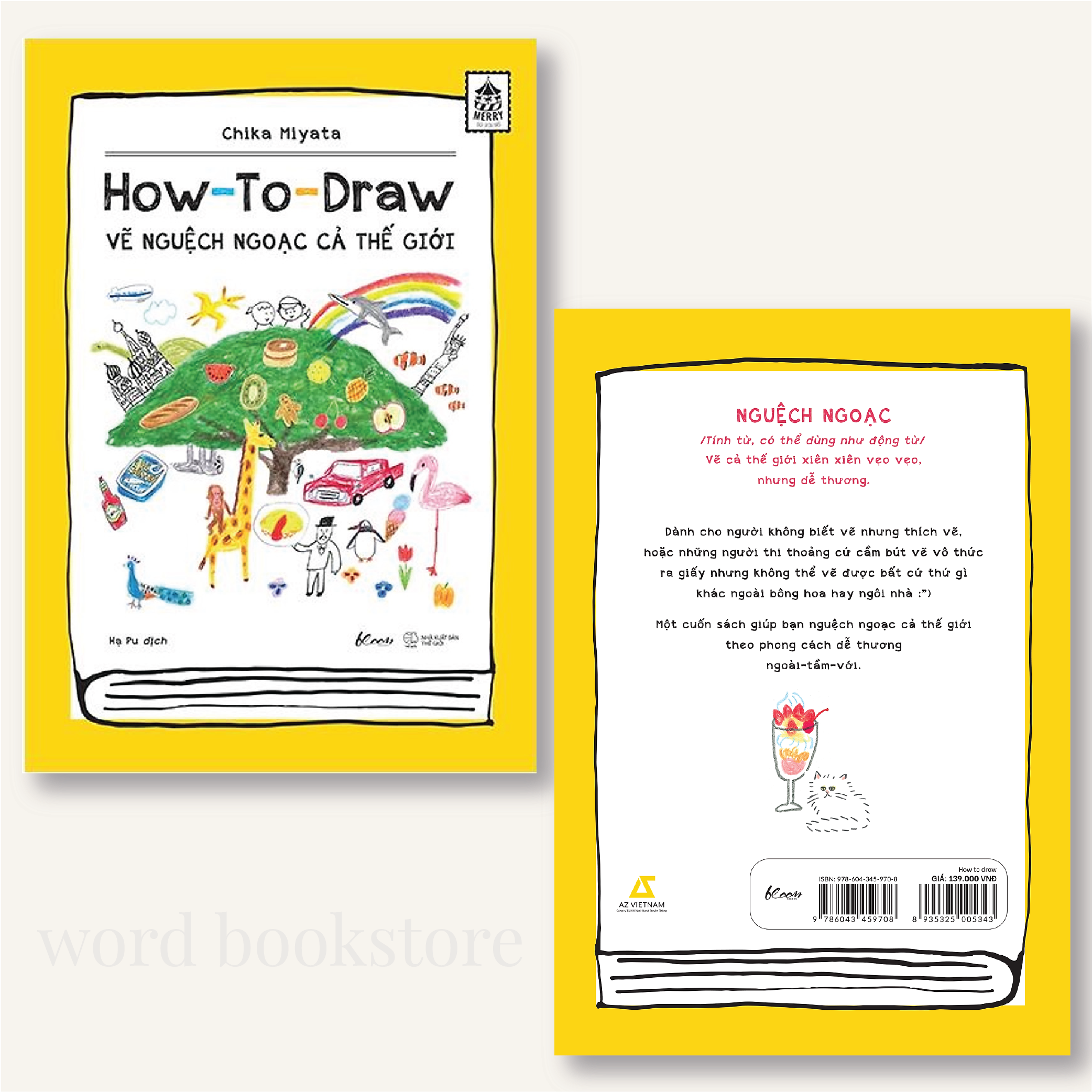 Bán How to draw  Vẽ nghệch ngoạc cả thế giới  Báo Giá Rẻ