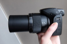 Máy ảnh Sony Cybershot H400 – SIêu zoom 63x – 20.1mp – Hàng chính hãng – Mới 95%