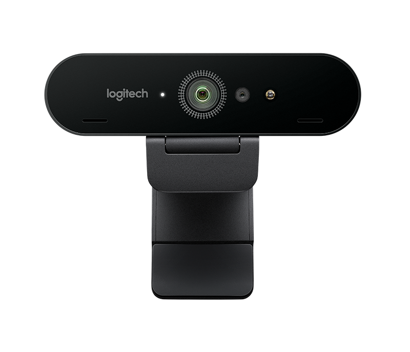 [Nhập LOGIJAN1 giảm 8%] Webcam Logitech BRIO - 4K Ultra HD, tự động chỉnh sáng & lấy nét, mic kép...