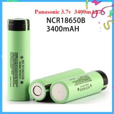 Cell Pin Li-Ion Panasonic 3.7v 3400mA – Xả 3A NCR18650B3.7V, Dùng Cho Pin Sạc Dự Phòng, Pin Laptop, Micro, Đèn Pin (Pin mới)