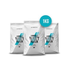 WHEY PROTEIN – MYPROTEIN – IMPACT WHEY PROTEIN – 2.2lbs – Bổ sung protein tăng cơ giảm mỡ – Từ Châu Âu