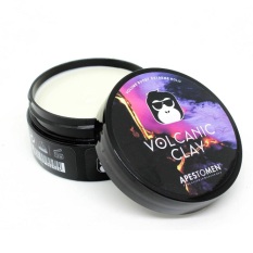 Keo Vuốt Tóc Cho Tóc Màu, Sáp Vuốt Tóc Nam Volcanic Black Version 2, Phong Cách Tóc Nam Đẳng Cấp