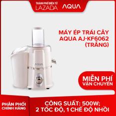 Máy ép trái cây AQUA AJ-KF6062 ( Trắng) – Hàng phân phối chính hãng