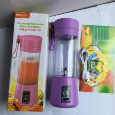 Máy Xay Cháo, Sinh Tố Cho Bé, Gia Đình Bằng Pin Tiện Lợi