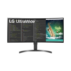 Màn hình máy tính LG 35WN75CN-B 35 inch UltraWide QHD HDR VA 100Hz (Cong) – Hàng Chính Hãng