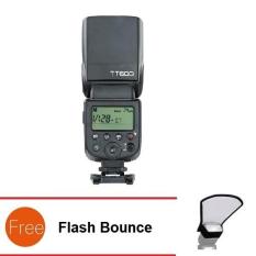 Đèn Flash Godox TT600 cho Canon Nikon Sony Pentax – GN60 – HSS 1/8000s Remote 2.4GHz – Tặng Flash bounce