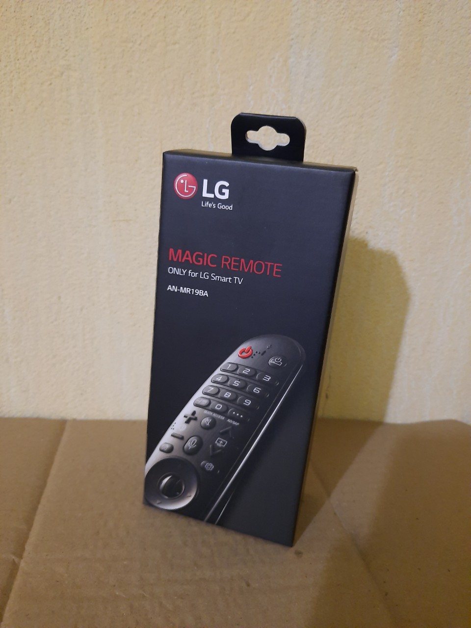 Remote Điều khiển TV LG AN-MR19BA giọng nói- Hàng mới chính hãng 100%+ Tặng kèm Pin