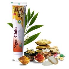 combo 6 Kem đánh răng dược liệu Ngọc Châu 100g