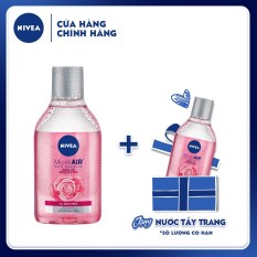 Nước tẩy trang chiết xuất hoa hồng Nivea Micellair Skin Breathe 400ml – 82366