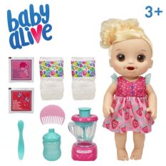 Búp bê Baby Alive Bé Cherry tiểu thư E6943