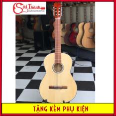 Đàn guitar classic dáng đầy dây nylong âm trầm ấm ST69 – BẢO HÀNH 1 NẮM- BAO ĐỔI 1 THÁNG- SỬA CHỬA THEO YÊU CẦU KHÁCH