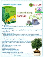 05 hộp Trà Đinh Lăng Tâm Lan