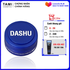 Sáp vuốt tóc nam DASHU For Men Ultra Holding Power Mini size 15ml Siêu cứng Siêu giữ nếp Không bóng bết Tự nhiên nam tính TM-SAP06