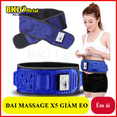 Đai Masage Giảm Mỡ Bụng, Đai Masage Giảm Mỡ Toàn Thân Mua Ngay Đai Masage X5 Cao Cấp Đánh Tan Mỡ Bụng