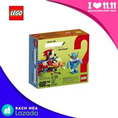 Thùng Gạch Tương Lai Vui Nhộn LEGO BRANDCAMPAIGN – 10402 (186 chi tiết)