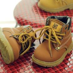 Giày boot cổ cao đế kếp cho bé trai và bé gái