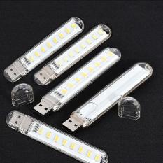 Combo 5 đèn usb 8 LED siêu sáng ( ánh sáng trắng)