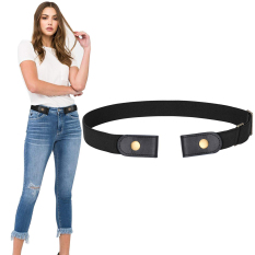 Dây Đai Half Belt Thắt Lưng Dây Nịt Quần Thun Co Giãn Không Khoá LeGaXi