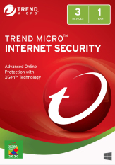Trend Micro Internet Security 3 PCs 1 Year